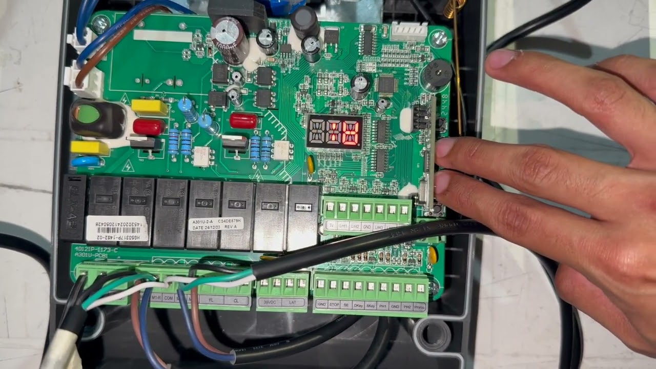 CONFIGURACIÓN KIT PIVUS ABAT 400 SEG.