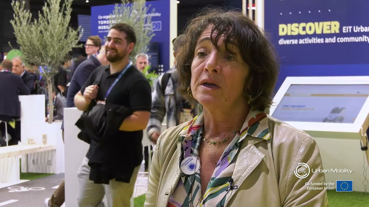 Martine Vazquez, Métropole du Grand Paris | Tomorrow.Mobility 2025