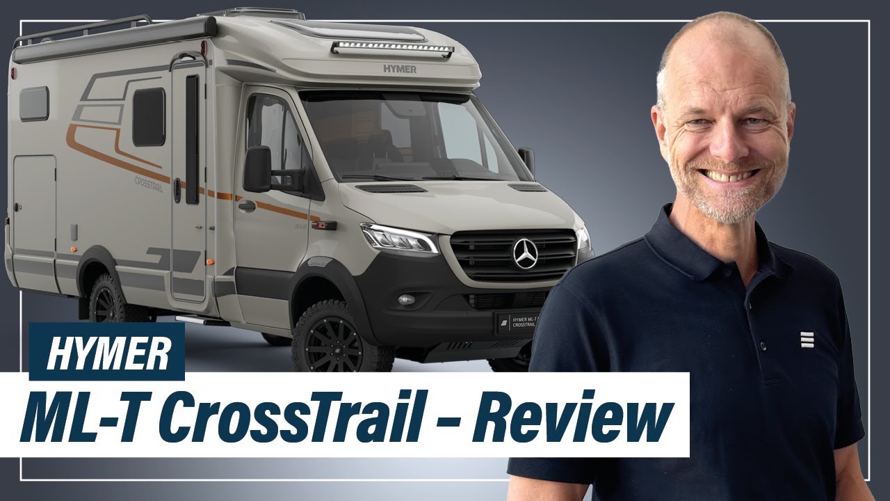 GRENZENLOS unterwegs – Der HYMER CrossTrail