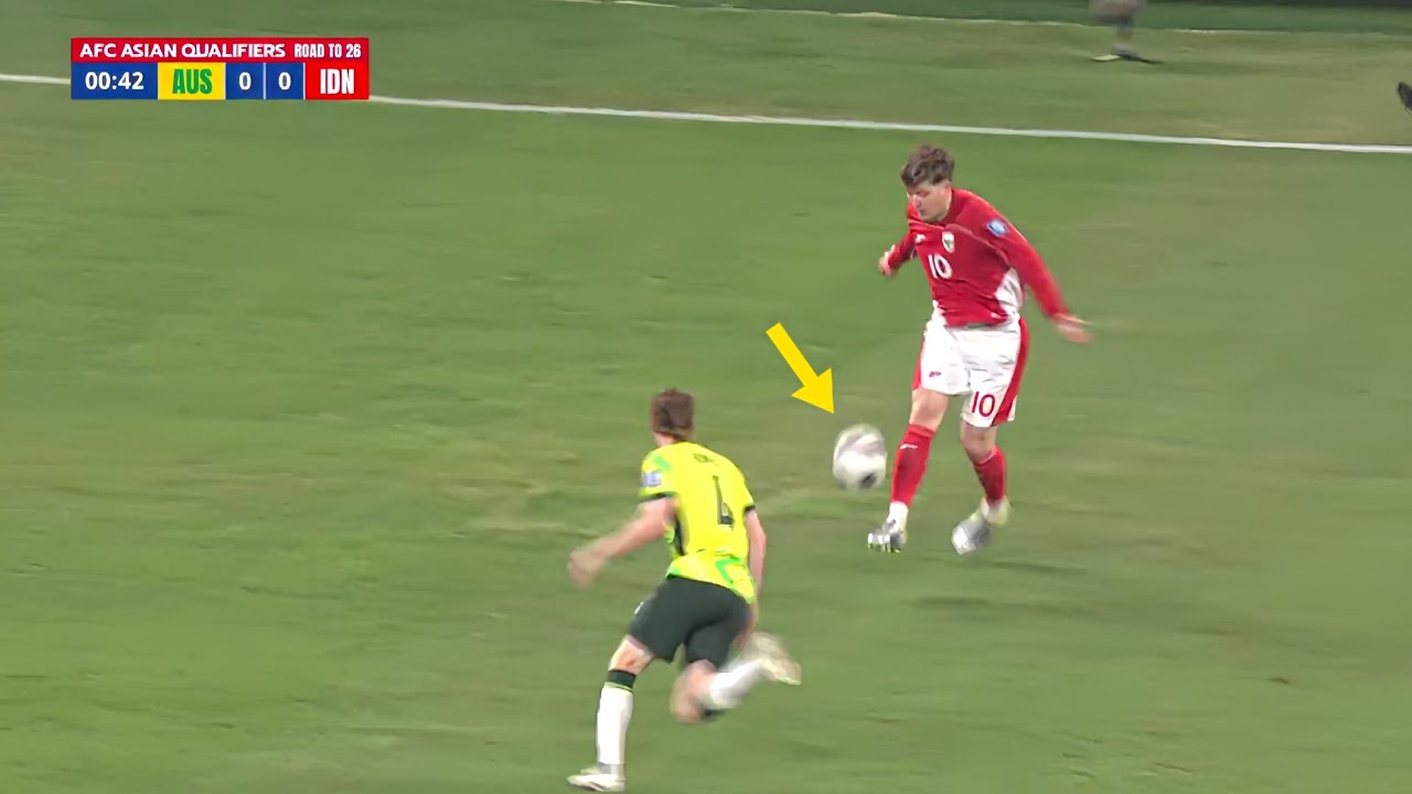 Ole Romeny MASTERCLASS vs Australia (20/03/2025) HD 1080i
