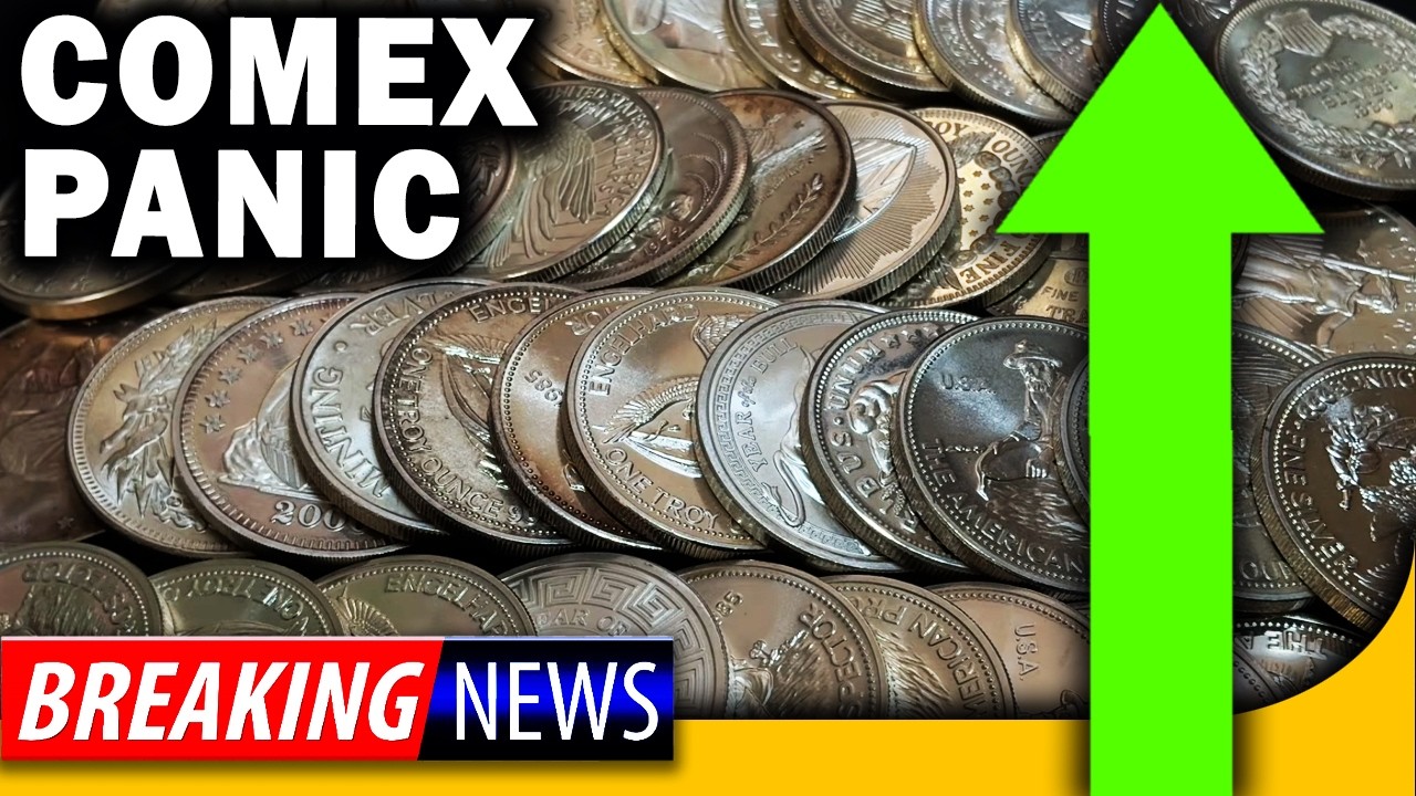 Silver Alert: COMEX Under Siege as Prices Skyrocket!