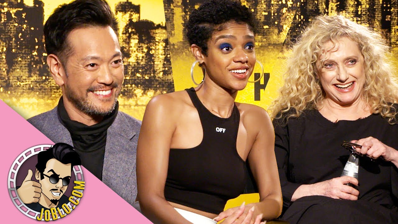 Carol Kane, Tiffany Boone & Louis Ozawa Interview for Hunters