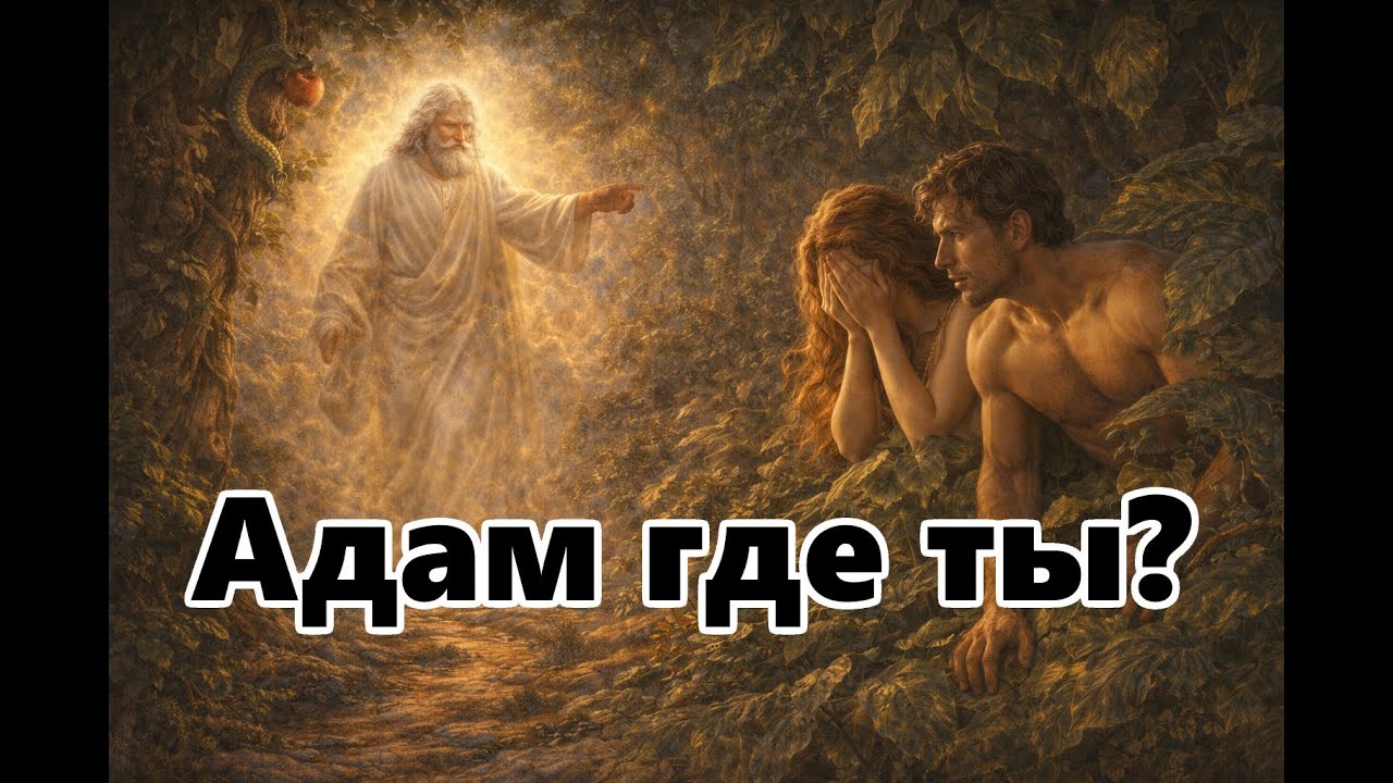 Адам где ты?