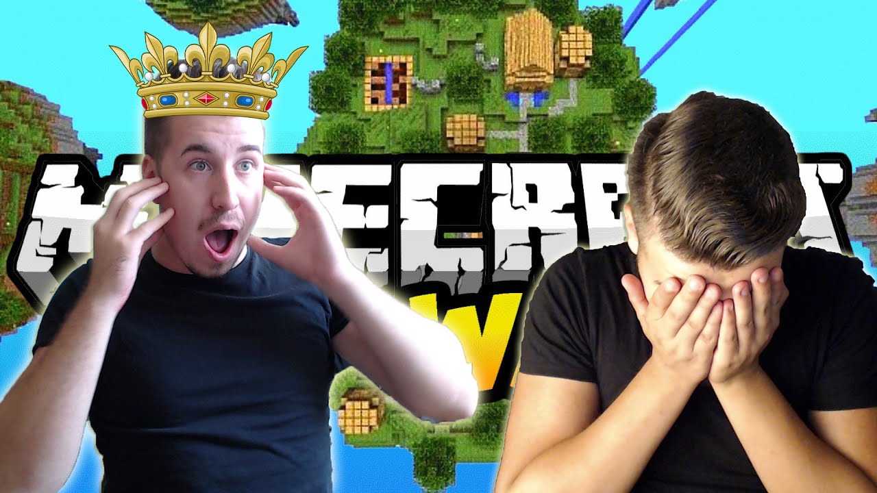 Minecraft SkyWars | w/Bercea plange runda 2 | Ep 