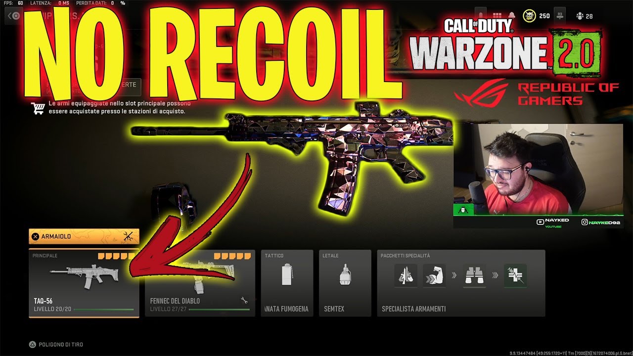 ECCO L'ASSALTO SENZA RINCULO DI WARZONE2