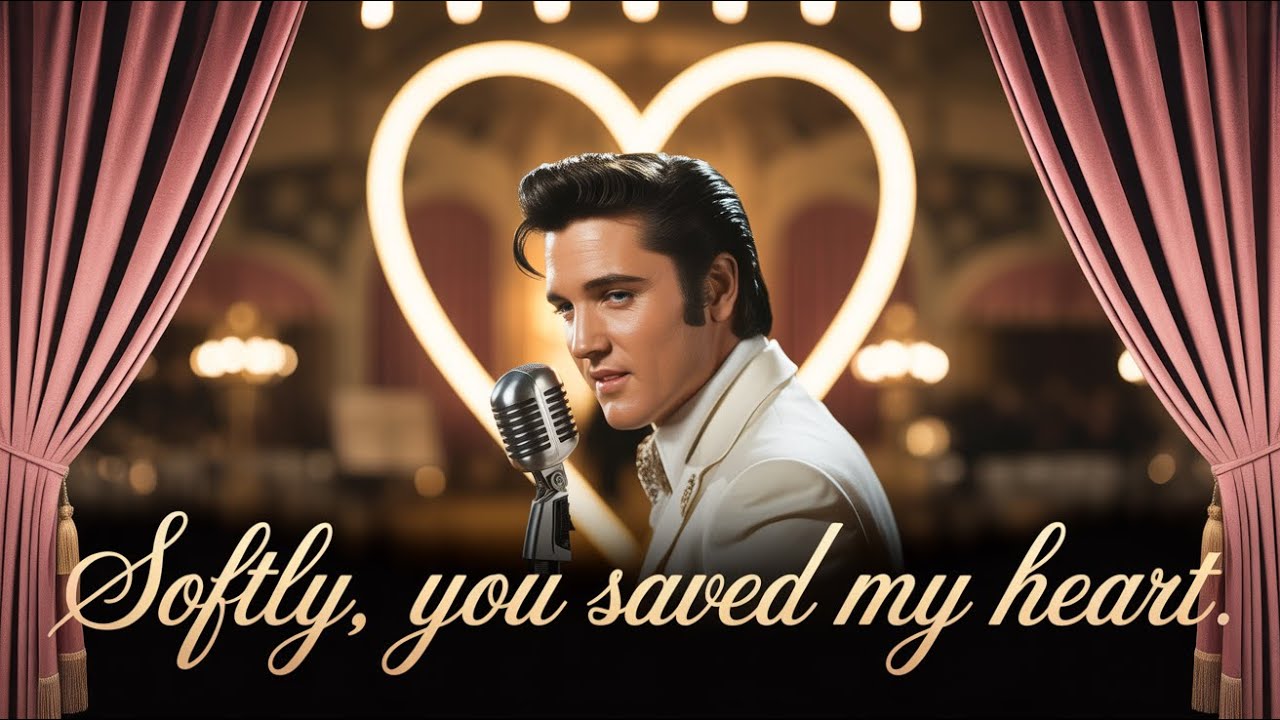 Elvis Presley - Softly, You Saved My Heart | Inspired Vintage 50s 60s Romantic Rock&Soul Love Ballad