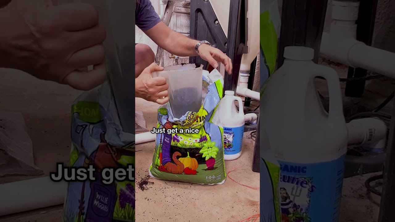 Приготовление компостного чая с нуля | Как приготовить компостный чай. Часть 1