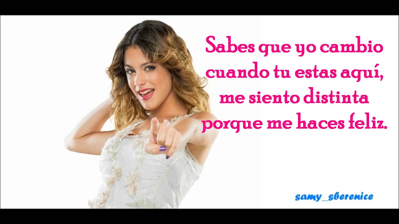 Como quieres Violetta 2 Martina Stoessel