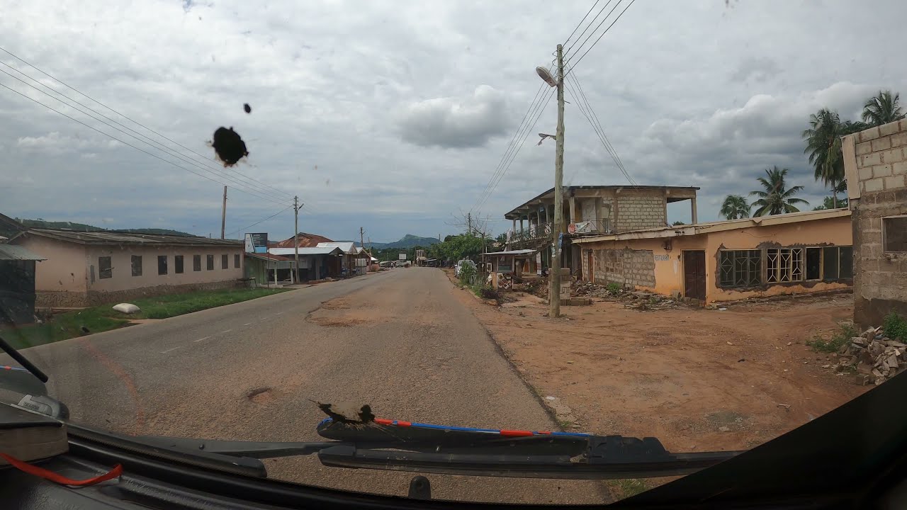 SOMANYA to ODUMASE | A FARMING COMMUNITIES ALONG THE AKWAPING RIDGE #afroafricavideos  #ghana