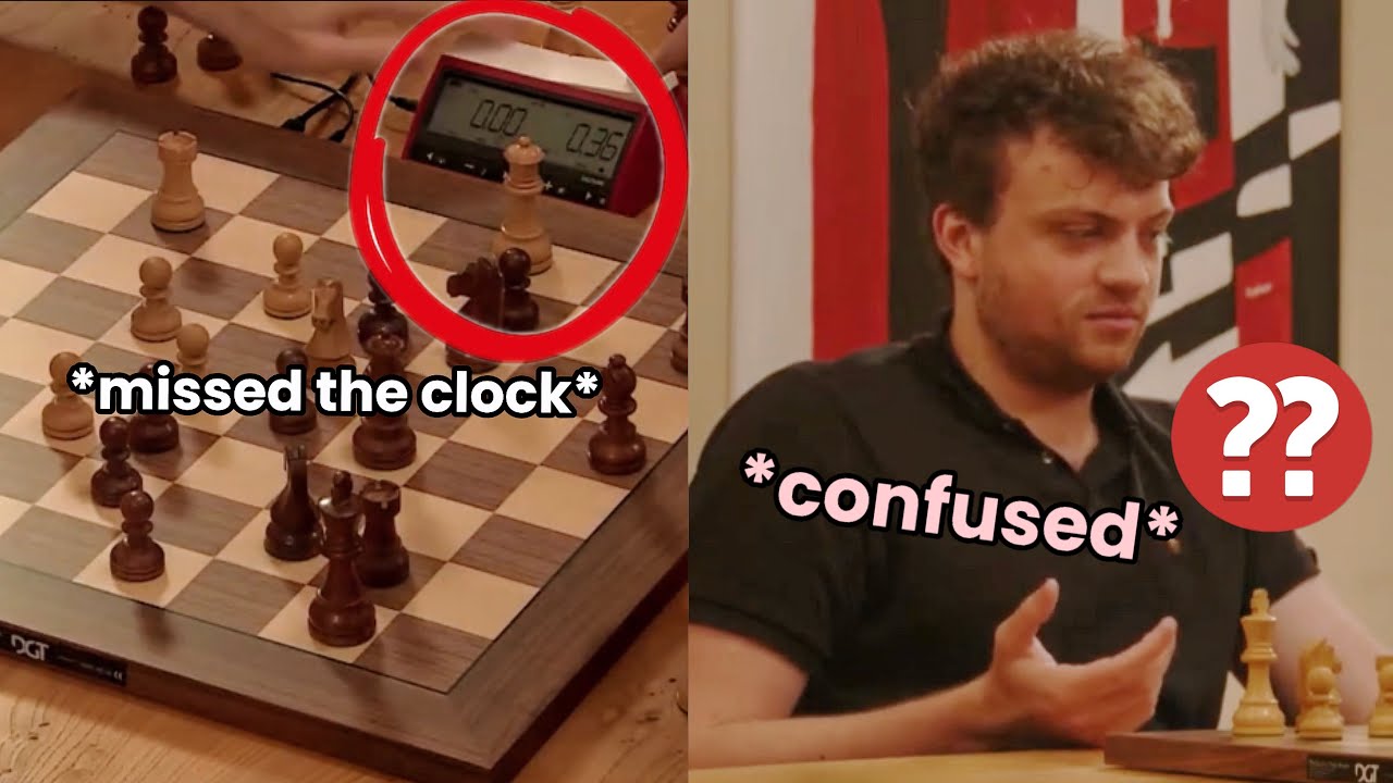 When Grandmasters LOSE ON TIME 🚩[INSANE]