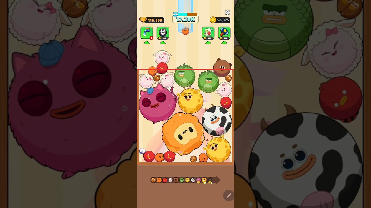 Extended Fruits Clash — watch till the end 👀🍉 #fruitsclash #pzgames #gamingbypz #trending #gameplay 