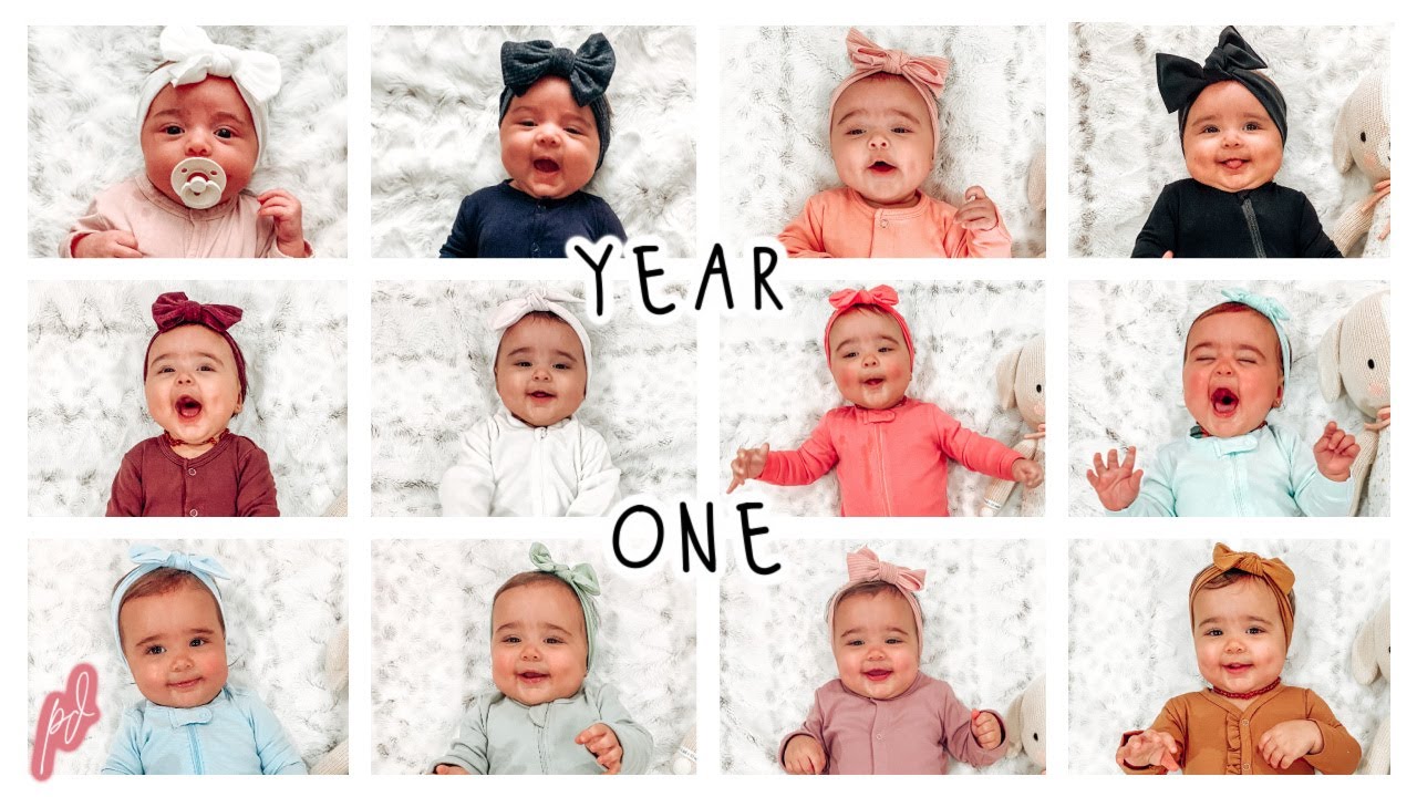 HAPPY FIRST BIRTHDAY MILA | AN EMOTIONAL LOOK BACK OVER OUR DAUGHTERS FIRST YEAR 😭 | Page Danielle