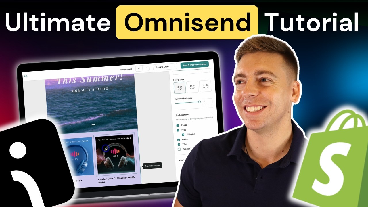 Учебное пособие по Omnisend для магазинов Shopify | Автоматизация email-маркетинга в Shopify