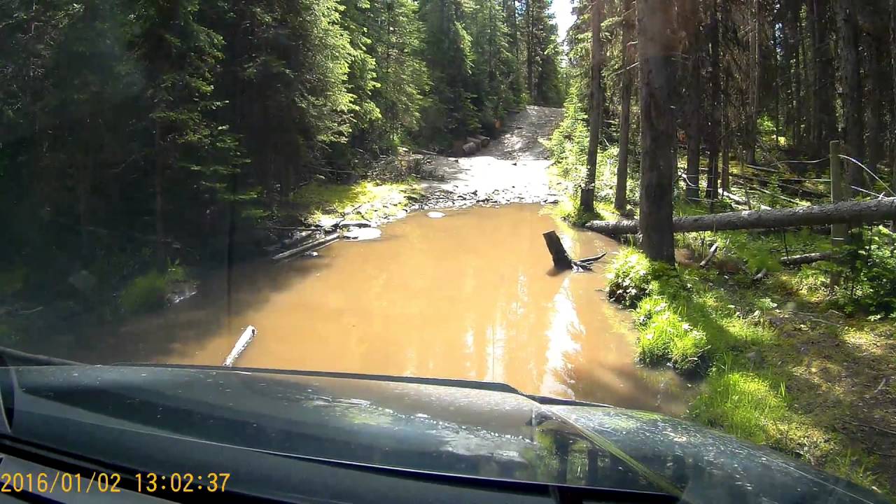 Honda Ridgeline off road