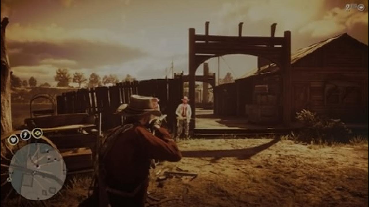 Red Dead Redemption 2 Thieves Landing Attack