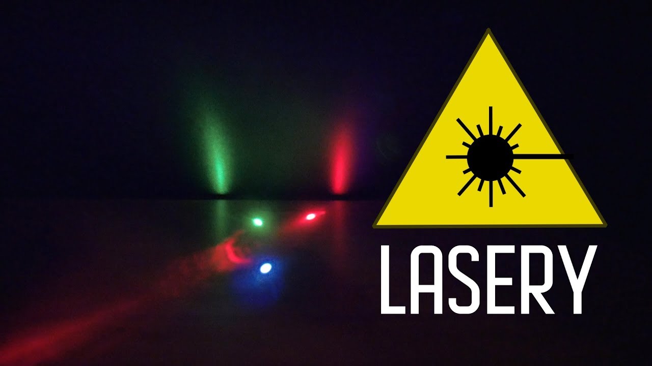 LASER to nie jest zabawka