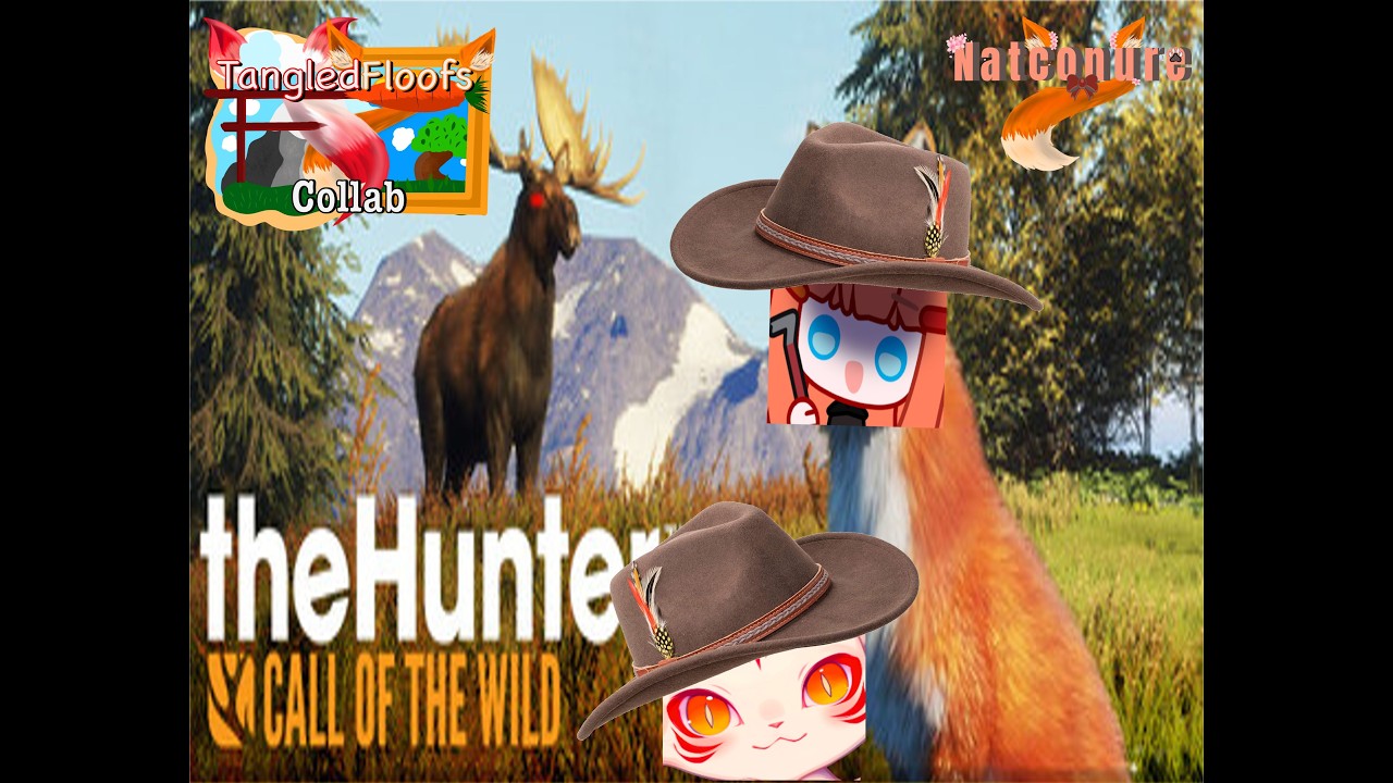 THE HUNTER TANGLED FLOOF STREAMED VOD WITH @Jadedphox