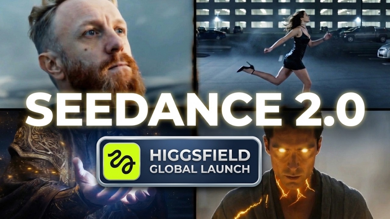 Seedance 2.0 против Kling 3.0: я протестировал 18 жестоких промптов | Полный туториал по Higgsfield
