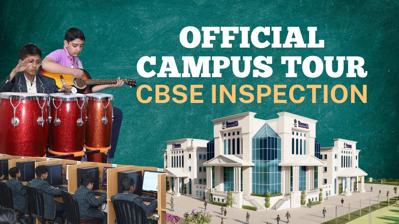 Complete Campus Tour: Inside The Vedanta International School | CBSE Inspection Highlights