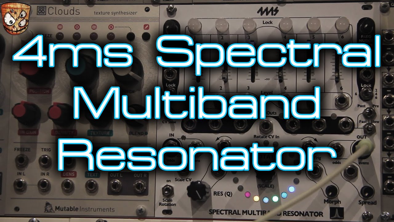 4ms - Spectral Multiband Resonator (SMR)