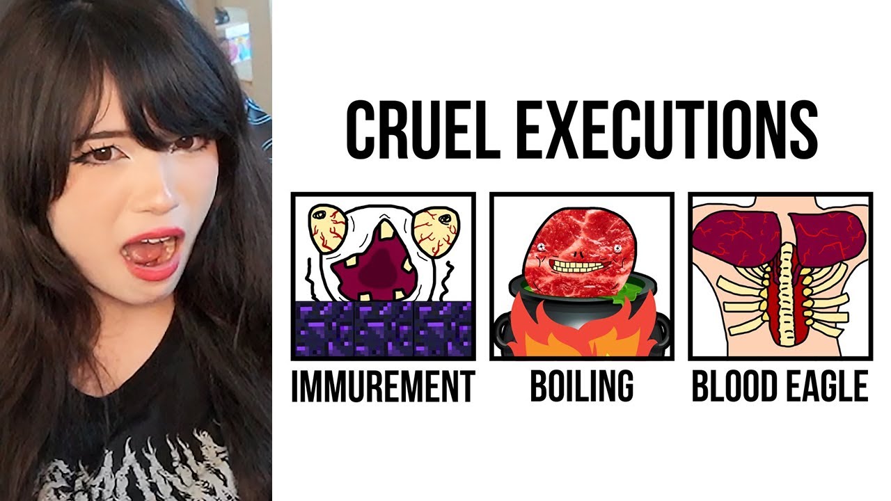 Emiru Reacts to Execution Methods That Were Insanely Cruel by @ChatHistory