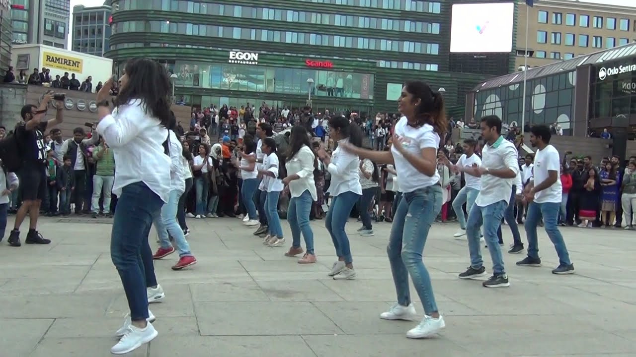 TCS - Flashmob Norway (Independence Day Celebration) 2019