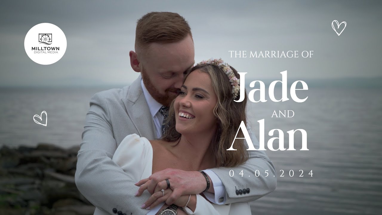 Redcastle Hotel Wedding Film | Jade & Alan | Donegal Videographer