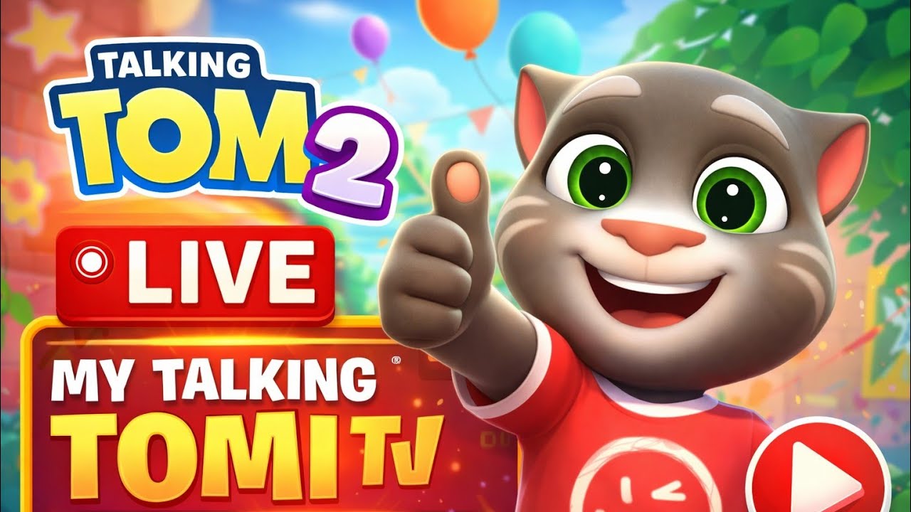 Live 🔴 My toking Tom 2 game ka Live stream NO.10 #live #tom #shortsfeed #trendingshorts  #shorts 