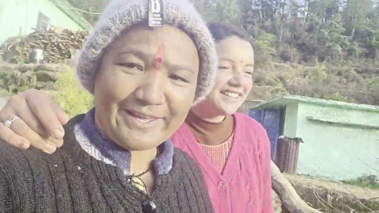 गाँव का दूसरा दिन।❤️