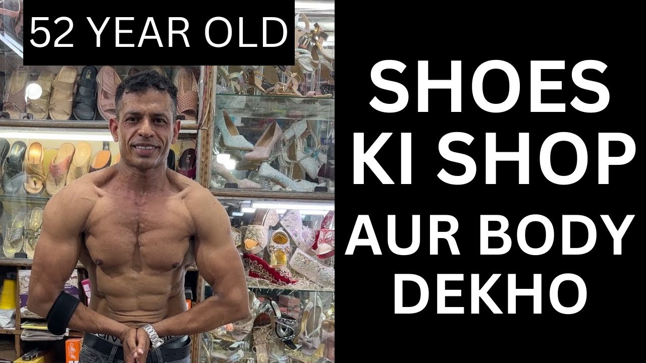 52 year ka sabse muscular bodybuilder - Shoes ki dukaan pe kaam karte hai - Tarun Gill Talks