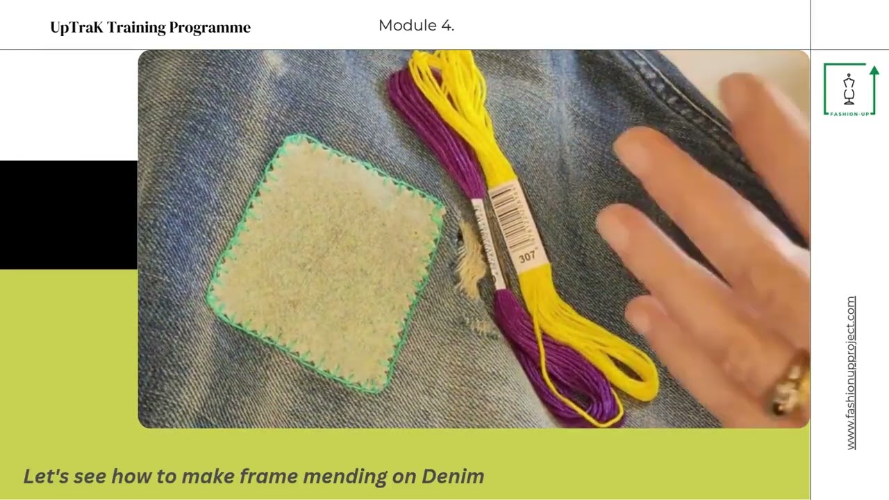 MODULE 4 VISIBLE MENDING