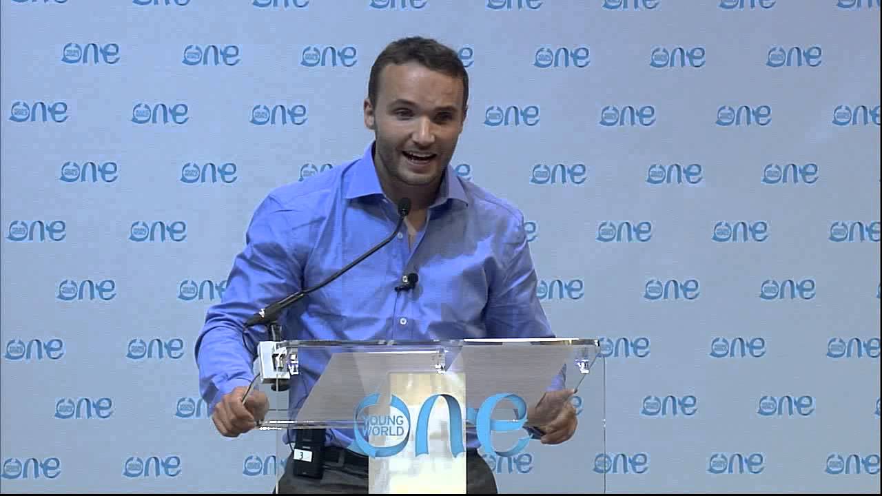 Jeremy Lamri - Youth unemployment: finding solutions when the problem seems to be us