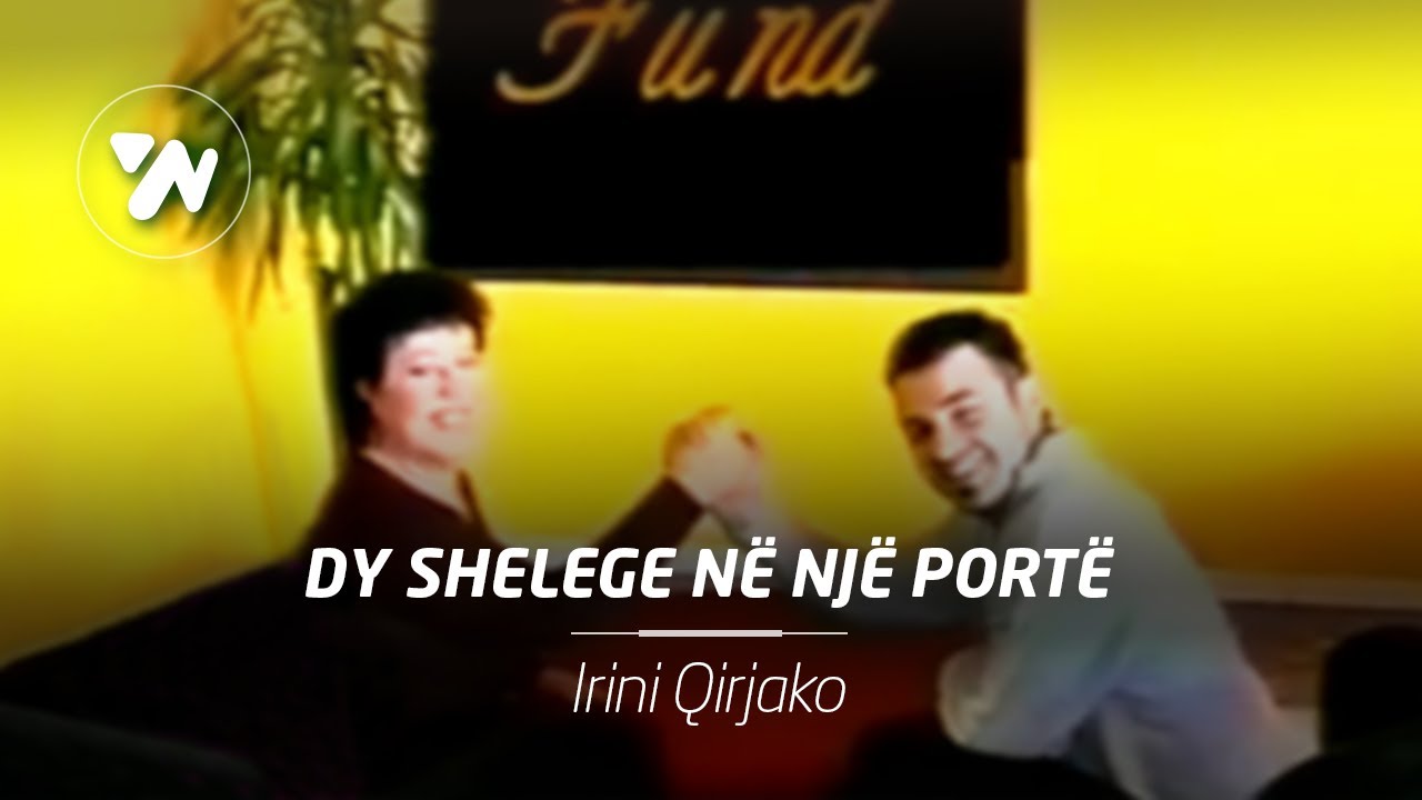 Irini Qirjako - Dy shelege në një portë (Official Music Video)