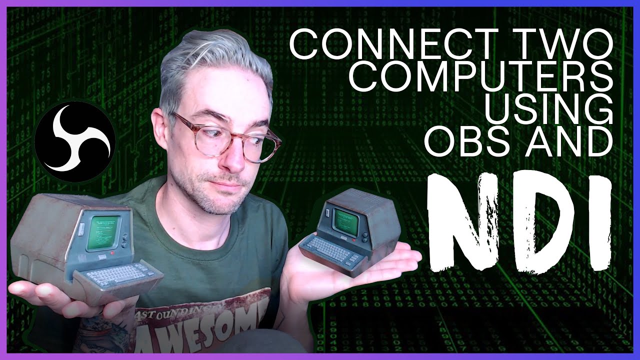 Как соединить два компьютера в OBS (с пояснениями NDI) #protips