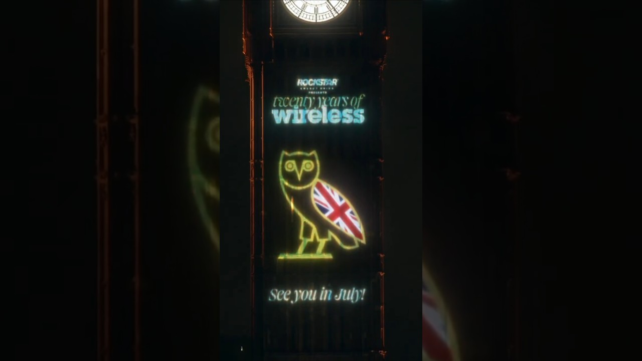 Drake's Wireless Festival 2025 #drake #wireless #festival #hiphop