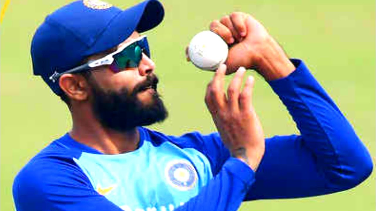 ravindra jadeja bowling action in slow motion (right,left, front,back)  Part-3