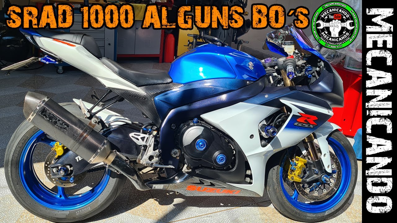 SUZUKI GSXR SRAD 1000 - PRESSÃO DE ÓLEO BAIXA E AQUECENDO - MECANICANDO MOTOS