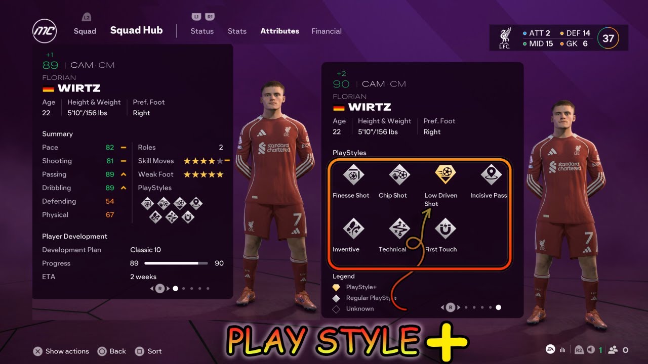 Как быстро получить PlayStyle+ в режиме карьеры FC 26