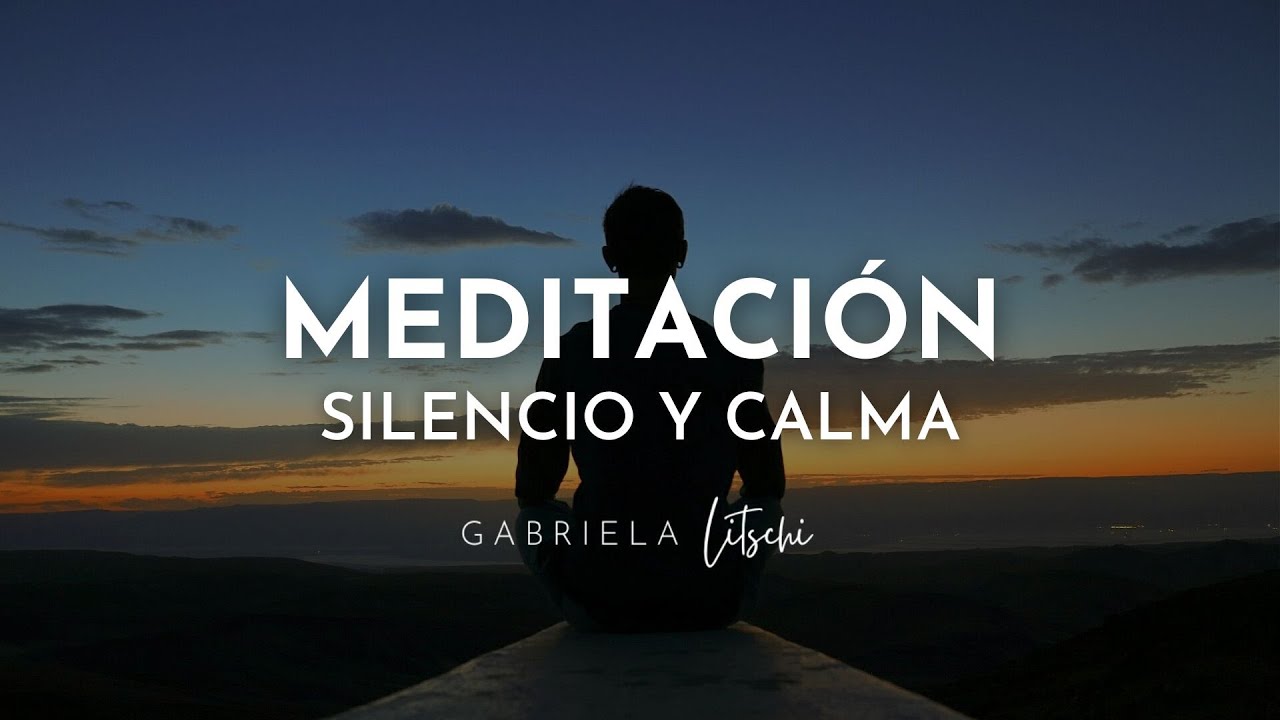 Meditación guiada de ATENCIÓN PLENA 🍃(sin música) Medita con @GabrielaLitschi