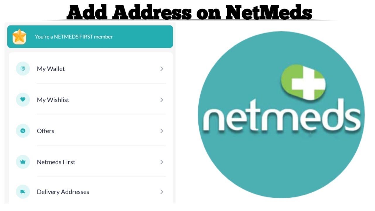 How to Add Address on NetMeds App | Easy Step-by-Step Guide 2025