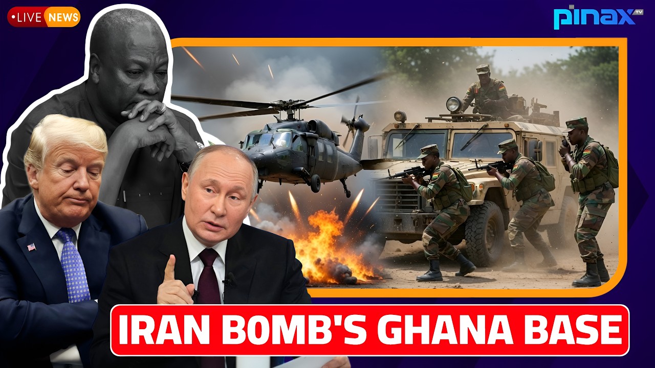 🚨Mahama Orders Ghana's Military in Lebanon to Repatriate after B0mbed by IRAN - Vows FIGHTBACK at UN