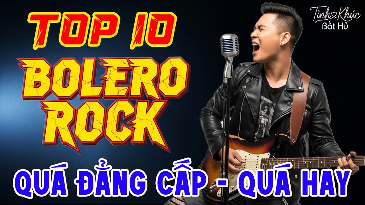 Tuyệt Phẩm Bolero Rock AI Cover Hay Nhất | LK Nhạc Bolero Metal Rock NGHE LÀ GHIỀN #metalrock