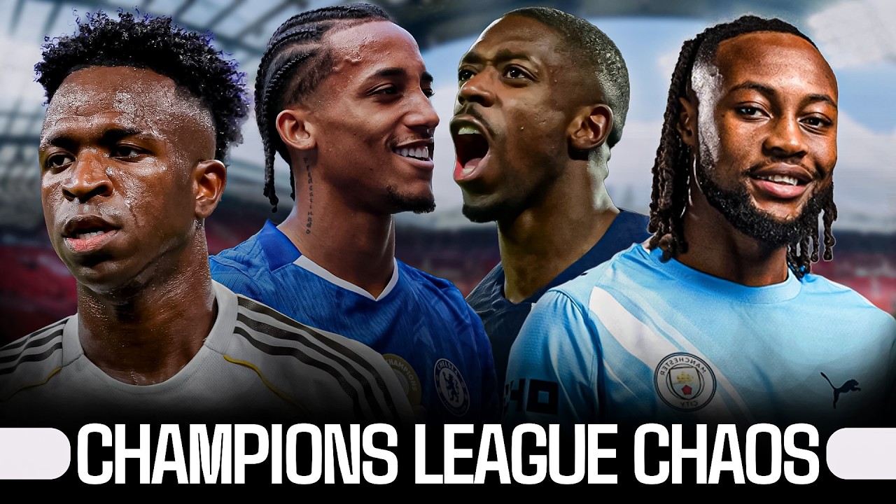 Champions League Round of 16 | Barcelona | PSG | Chelsea | Arsenal | Madrid.