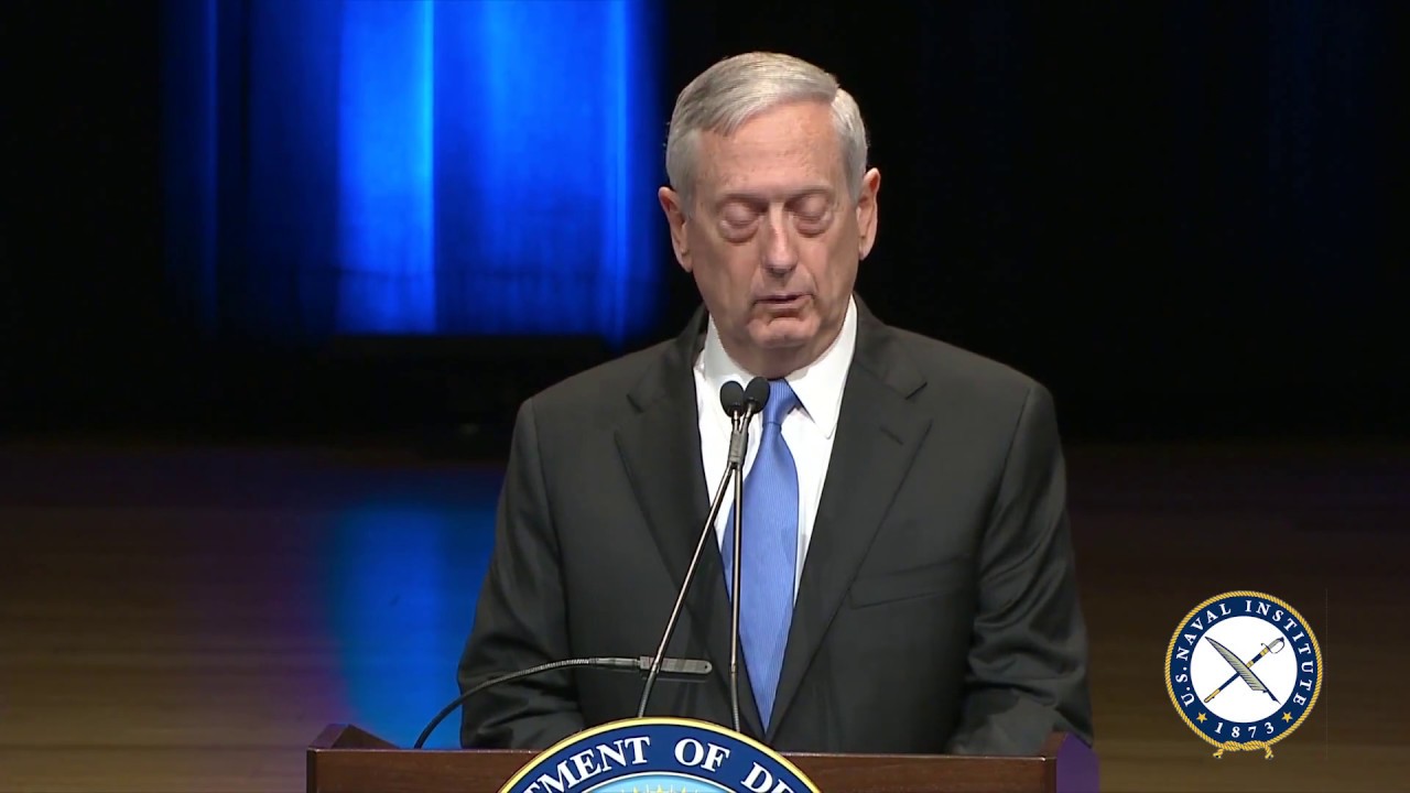 SECDEF James Mattis
