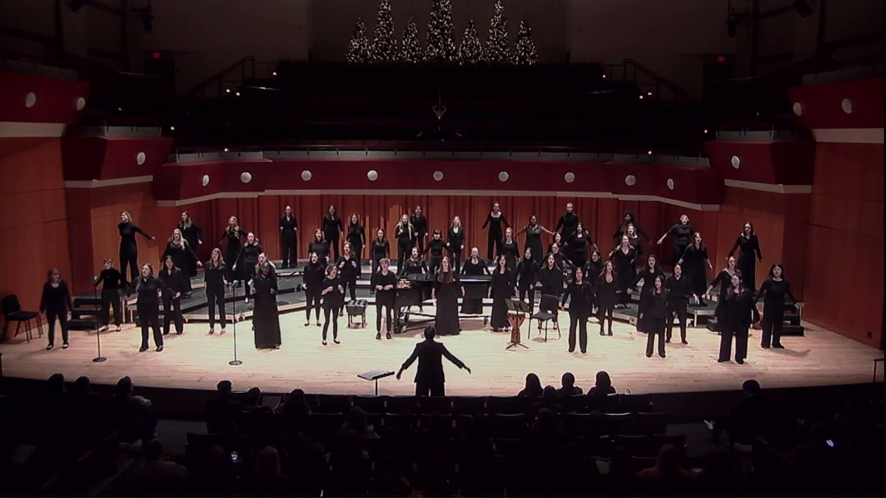 UGA Women's Glee Club - What Happens When a Woman Takes Power