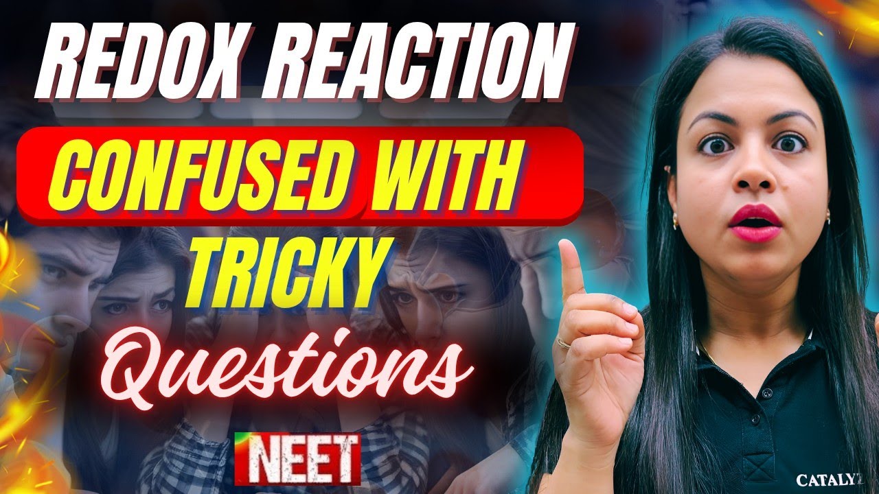 🔴 Exceptions of Oxidation Number | NEET 2025 Redox Questions 🔴