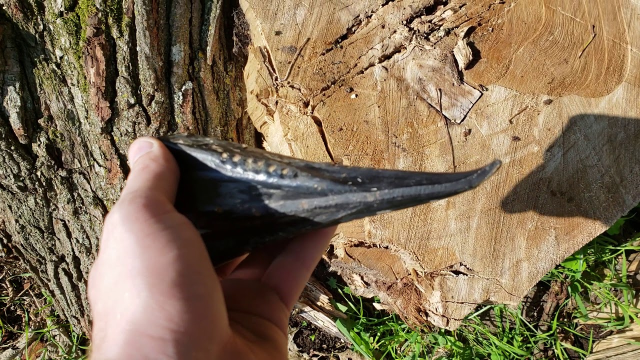 Diamond shaped Splitting wedge review.  FAIL!!!