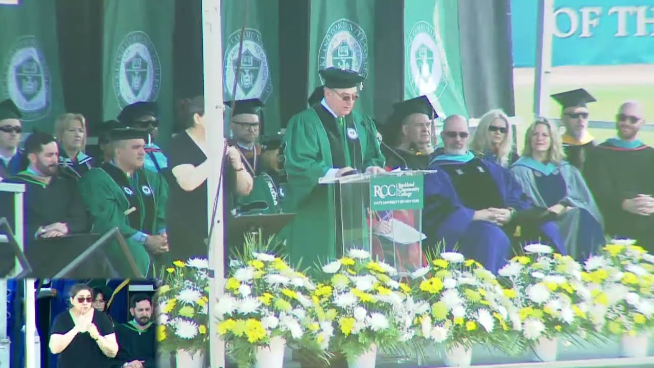 Rockland Community College 63rd Commencement Ceremony