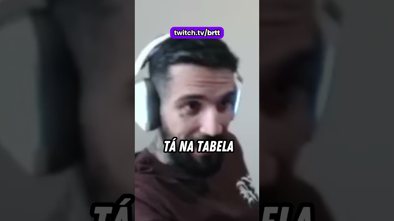 Brtt &eacute; sincero sobre quanto ganha nas lives - mt pouco? #lol #clips #twitch #leagueoflegends