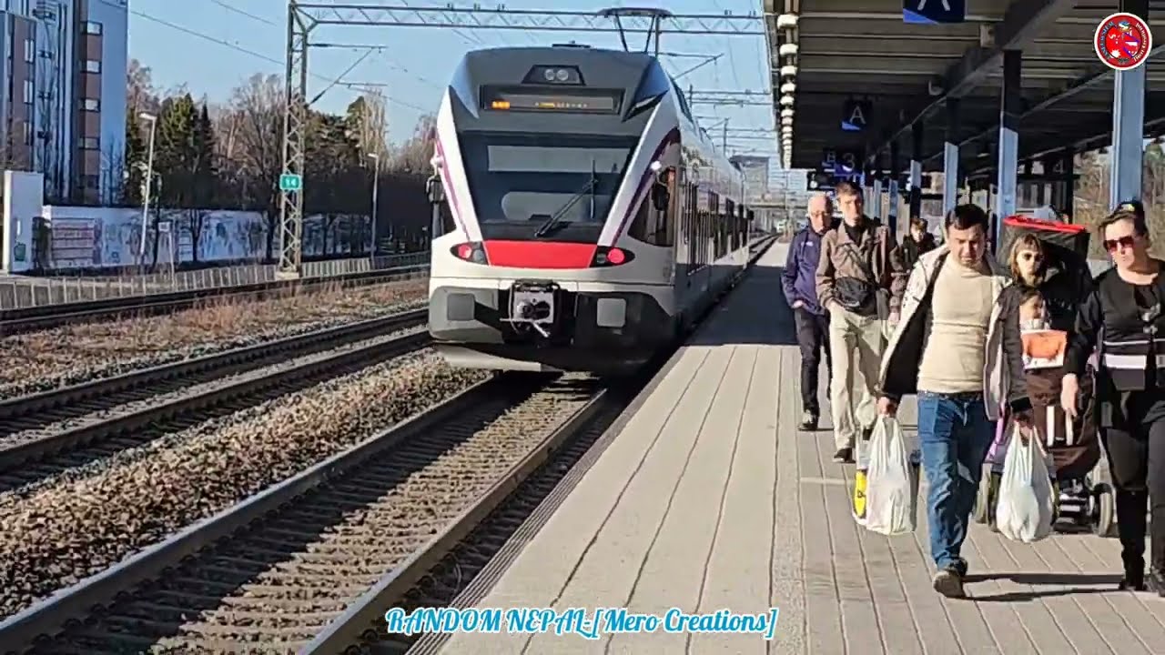 Finland 🇫🇮 Travel Vlog Part-7 Day By Day Train 🚆 Travelling Work Day Video for my YouTube Family 😊